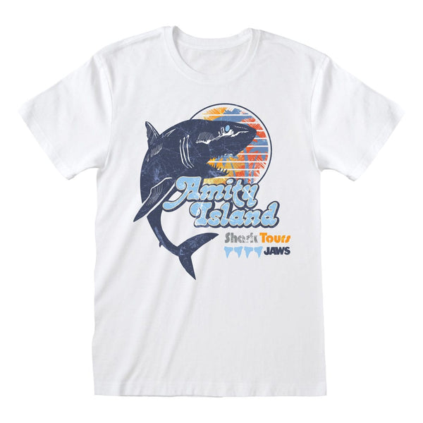 Maglietta Jaws - Amity Shark Tours 