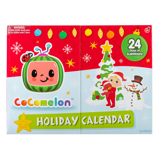 Calendario de adviento de cocomelon 