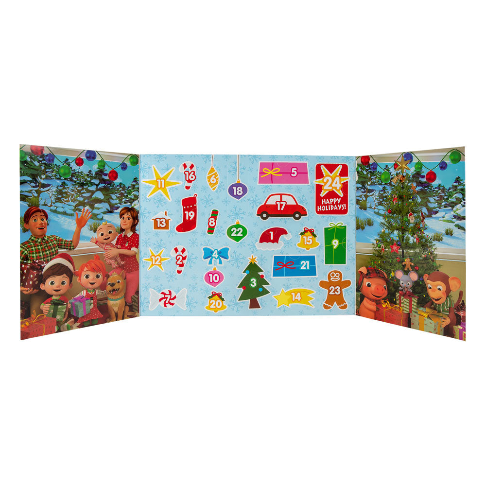 Calendario dell'Avvento Cocomelon 