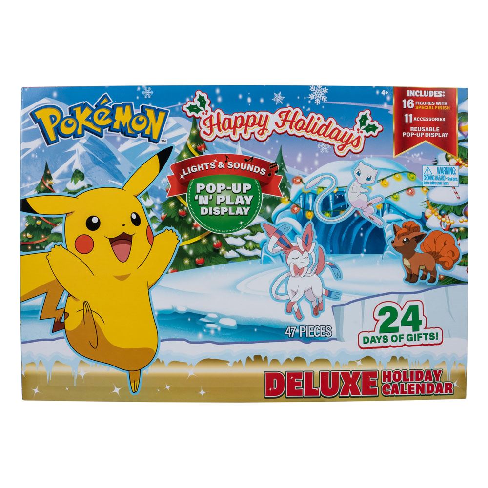 Pokémon adventskalender - Luxe feestkalender 
