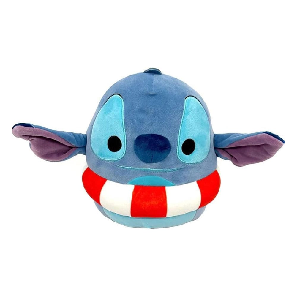 Peluche Squishmallows Stitch avec bouée