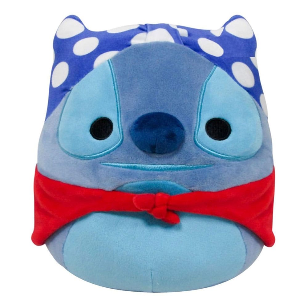 Peluche Squishmallows Stitch en Super-héros