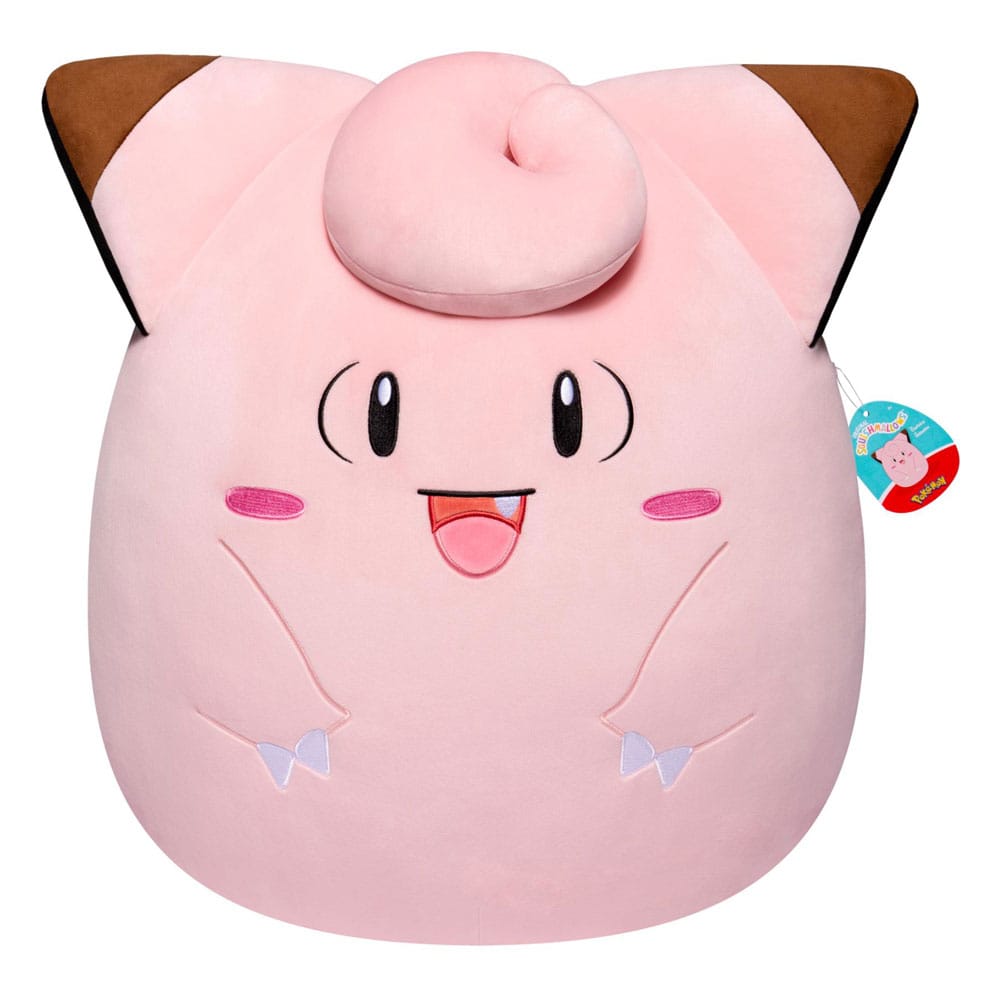 Peluche Pokémon Squishmallows - Clefairy 