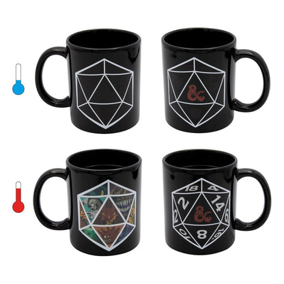 Taza térmica de Dungeons &amp; Dragons - Dados 
