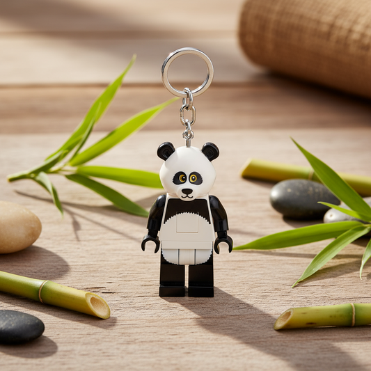 Llavero LEGO iluminado - Panda