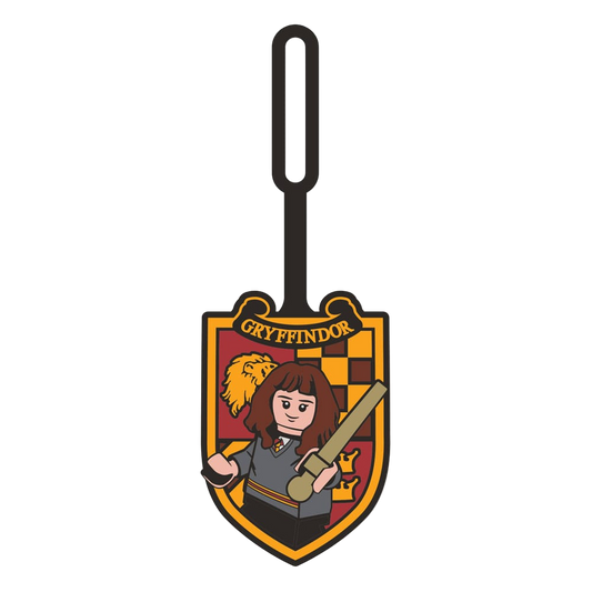 LEGO Harry Potter Backpack Keychain - Hermione