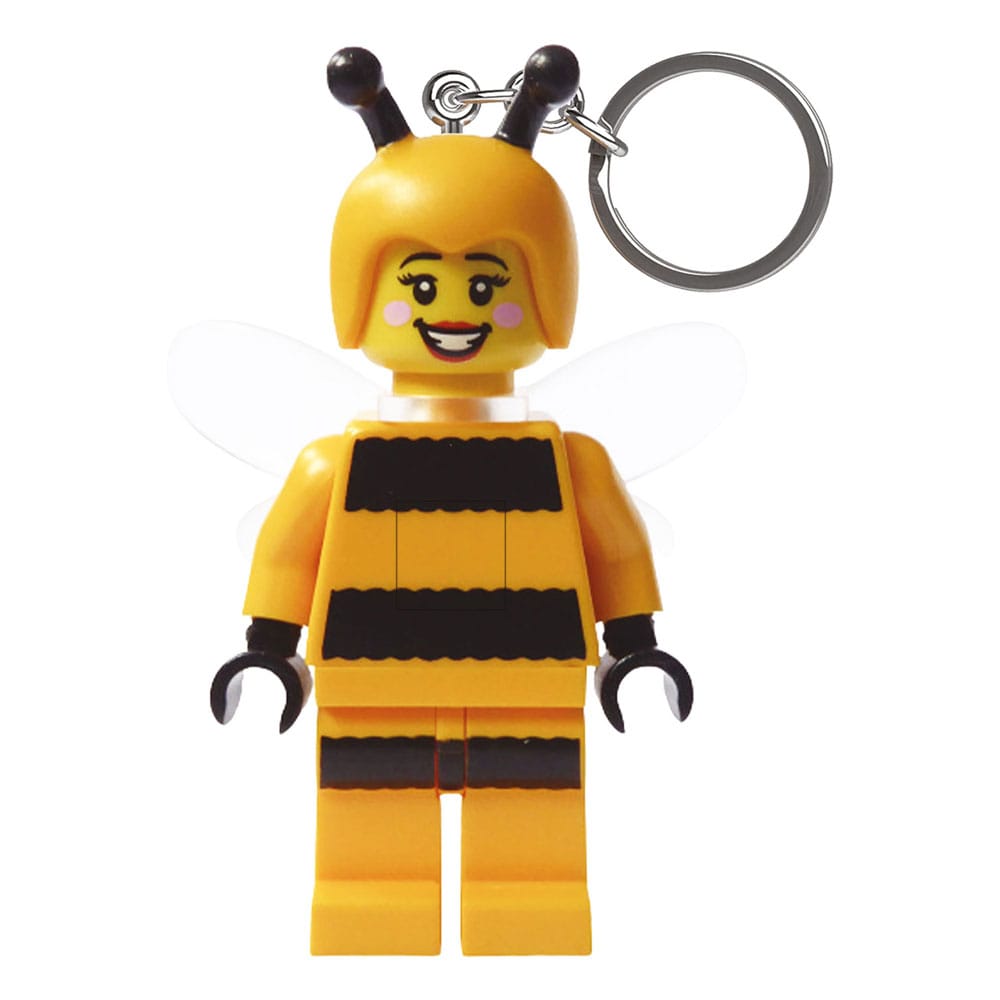 Porte-clés Lumineux LEGO - Femme Abeille