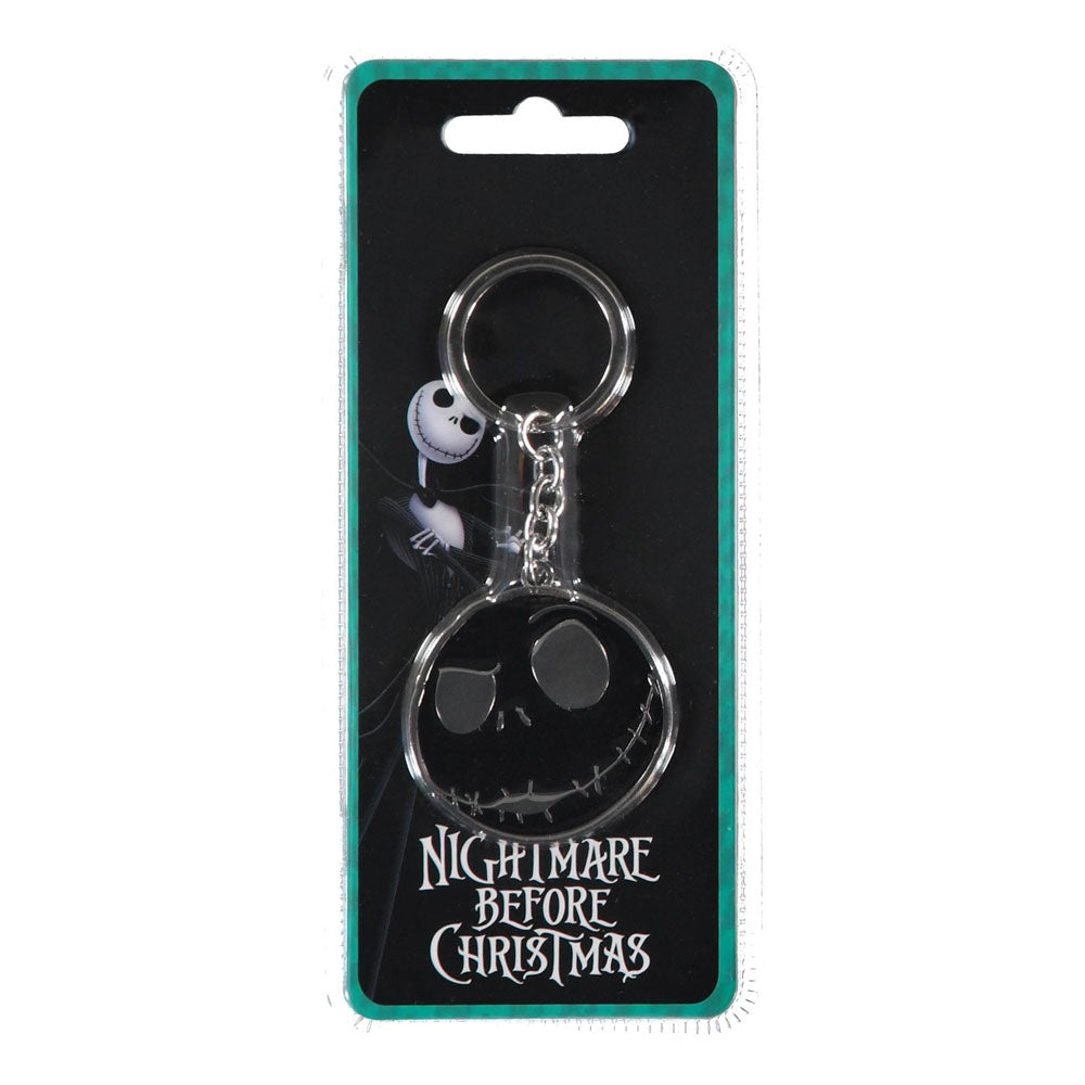 Portachiavi in ​​metallo The Nightmare Before Christmas - Jack Skellington
