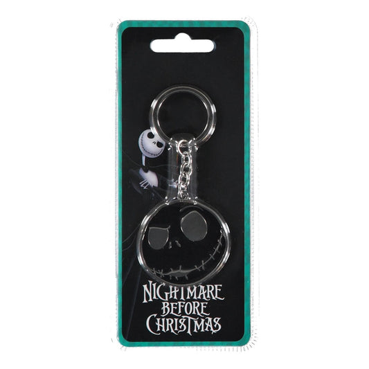 The Nightmare Before Christmas Metal Keychain - Jack Skellington
