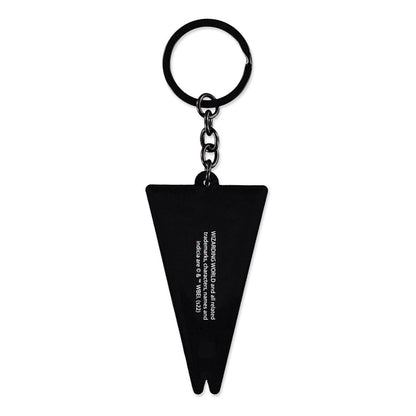 Harry Potter Keychain - Slytherin Flag 