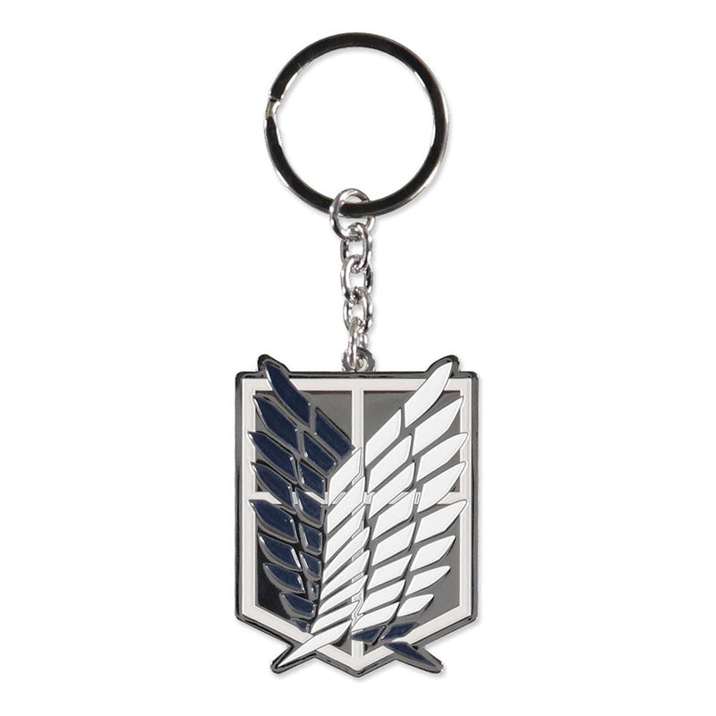 Attack on Titan metalen sleutelhanger - logo 