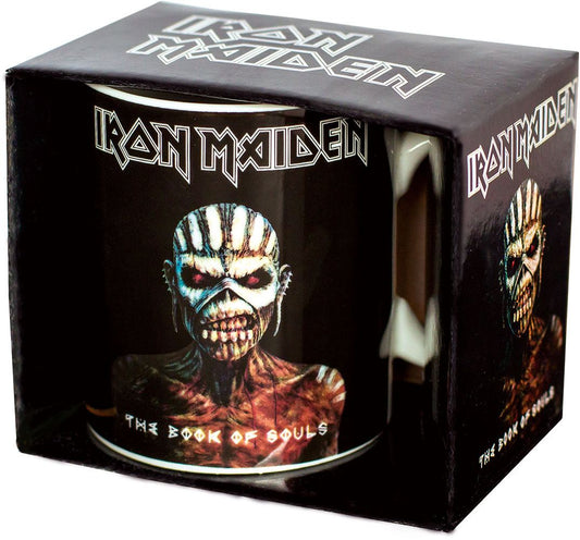 Taza de Iron Maiden - El libro de las almas 
