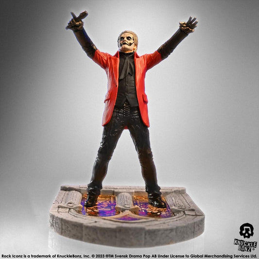 Papa Emeritus IV (Red Jacket) Statue - Rock Iconz - PRE-ORDER* 