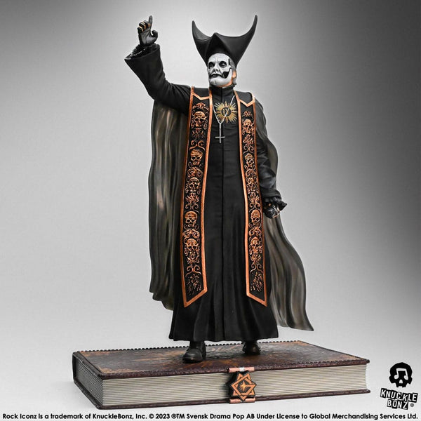Statuetta di Papa Emerito IV (vesti nere) - Rock Iconz 