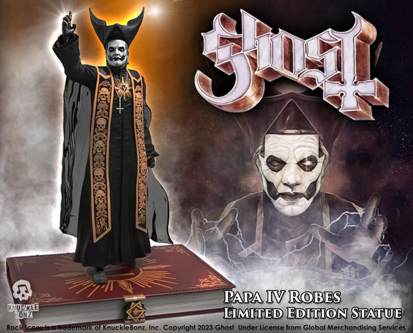 Statuetta di Papa Emerito IV (vesti nere) - Rock Iconz 
