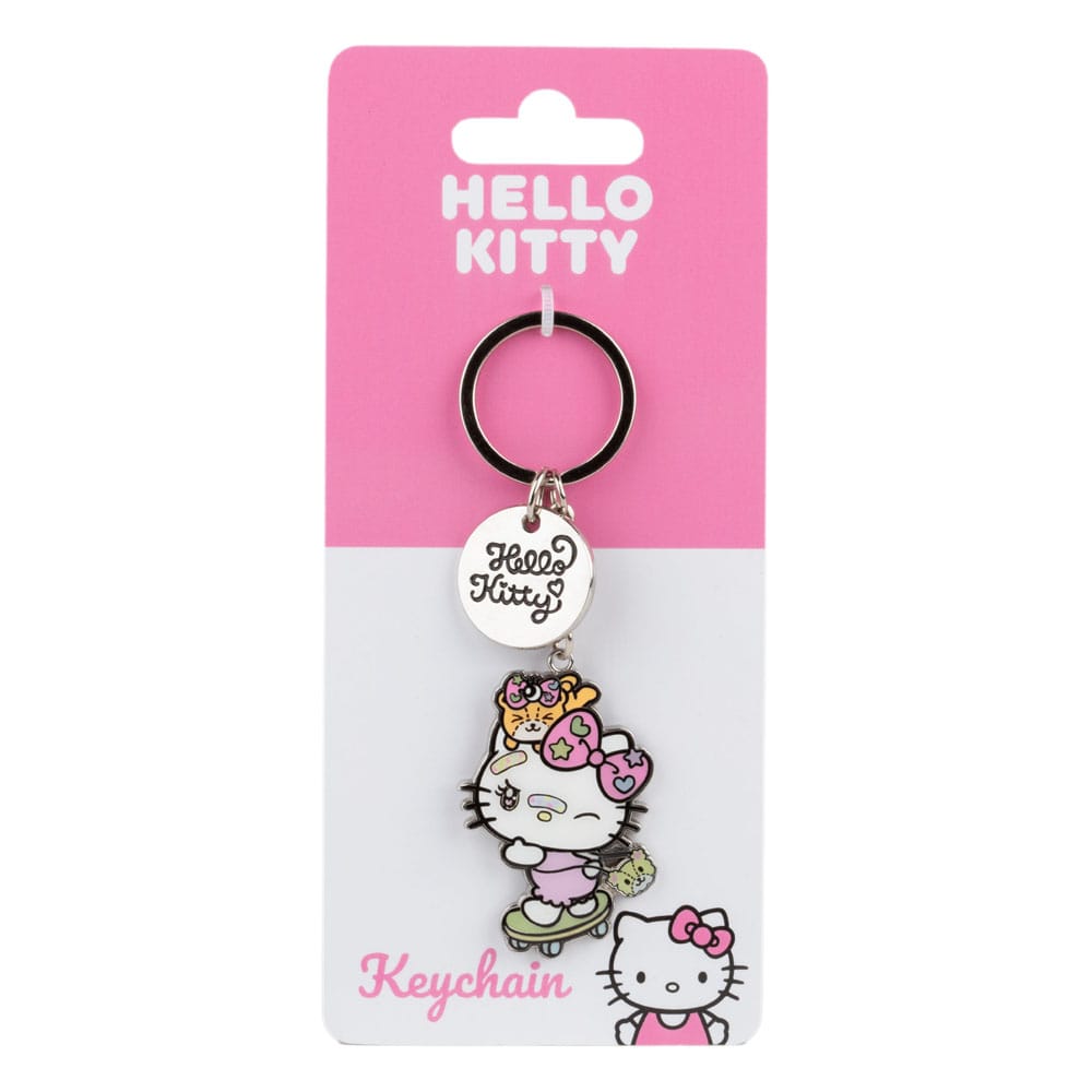 Hello Kitty sleutelhanger - Skate