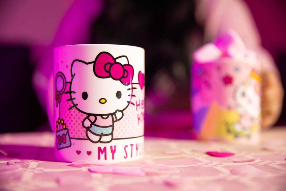 Taza Mi Estilo De Hello Kitty