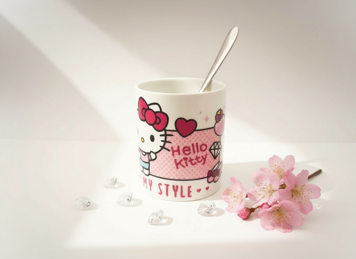 Taza Mi Estilo De Hello Kitty