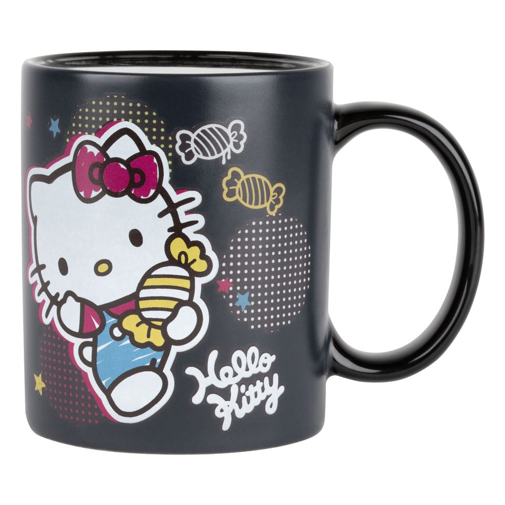 HELLO KITTY - Doces - Caneca Termoreactiva 320ml