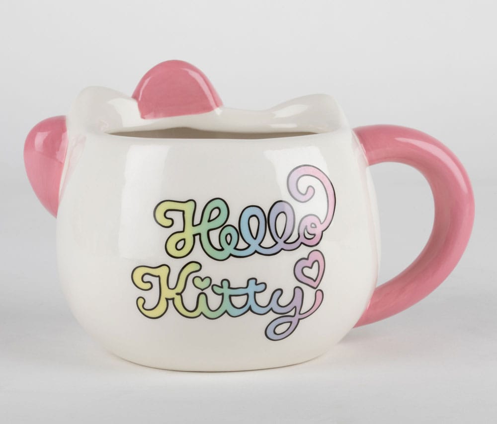 Caneca 3D Hello Kitty - Kitty Kawaii