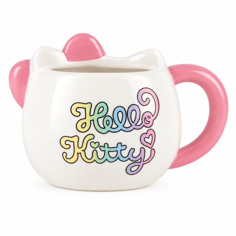 Mug 3D Hello Kitty Kawaii – 320 ml