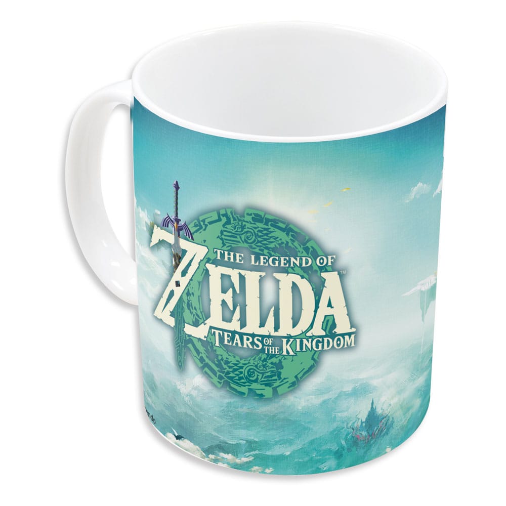 Taza The Legend of Zelda: Tears of Kingdom - RESERVA ANTICIPADA*
