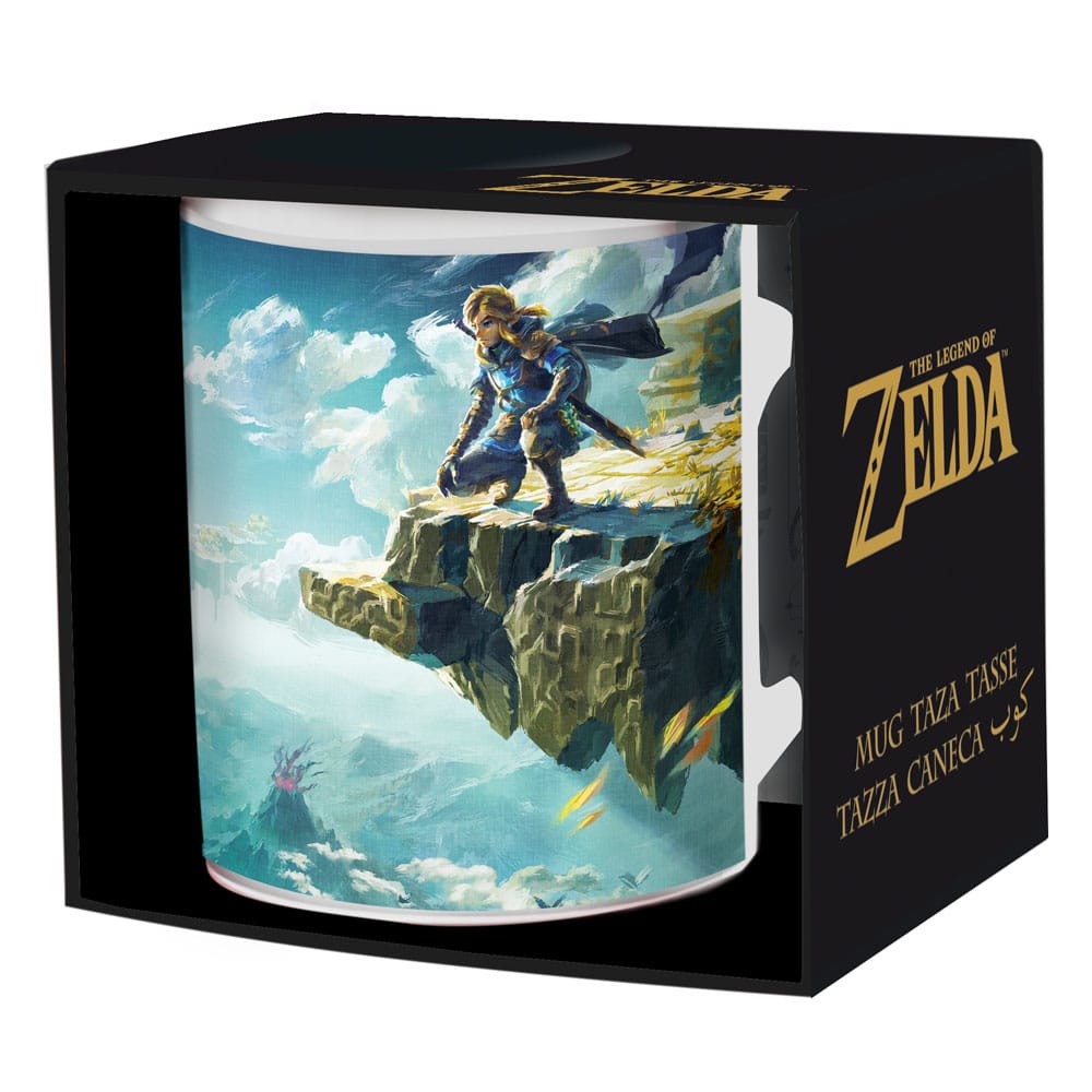 Taza The Legend of Zelda: Tears of Kingdom - RESERVA ANTICIPADA*