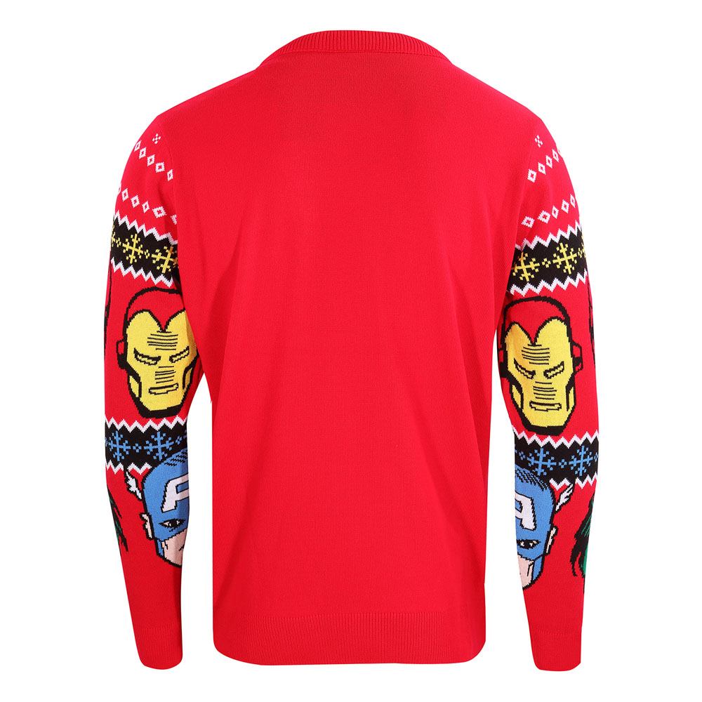 Pull de Noël Marvel Comics