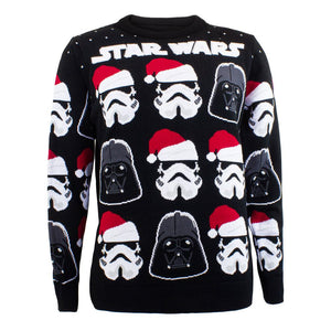 Camisinho de Natal Vader e Stormtrooper