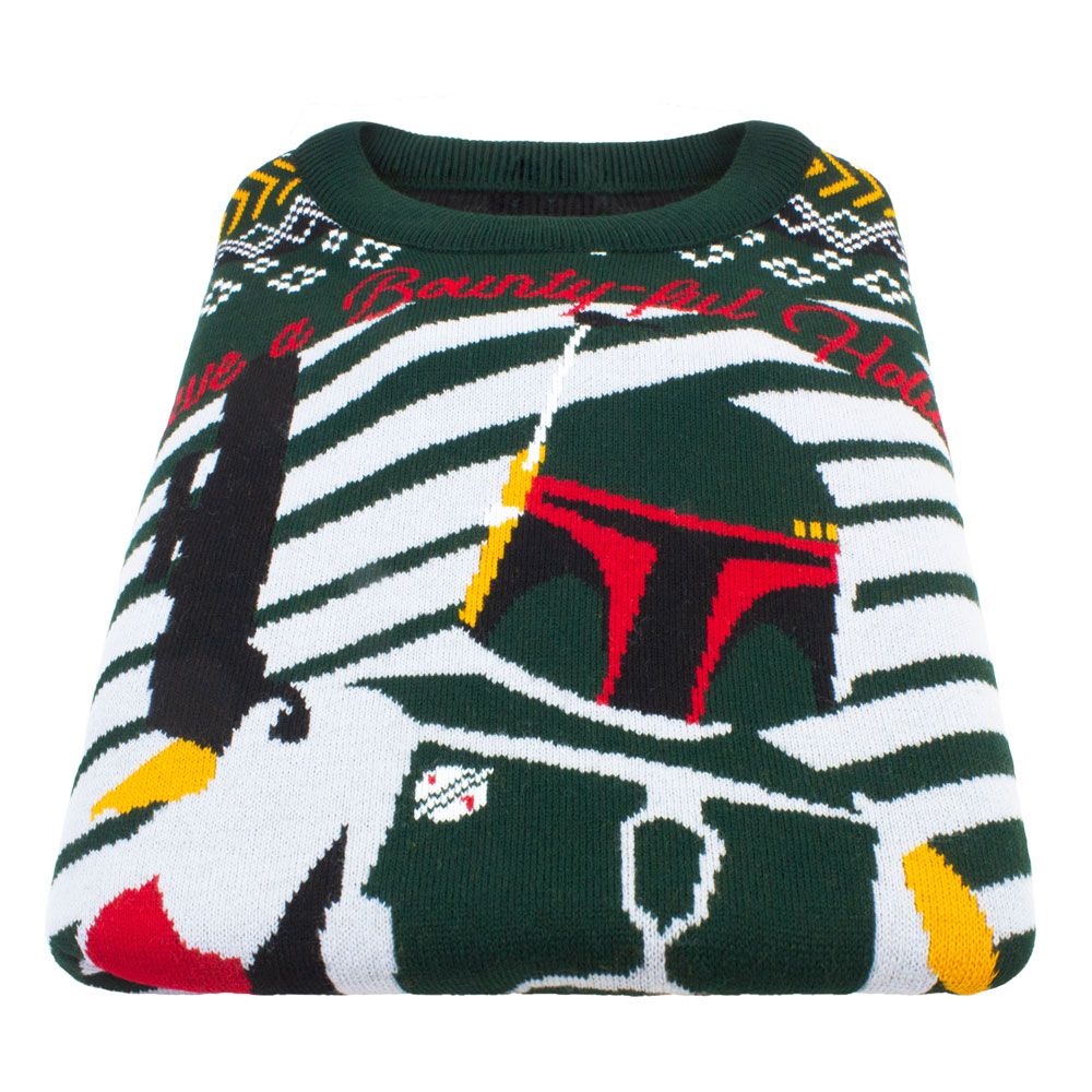 Boba Fett Bounty kersttrui
