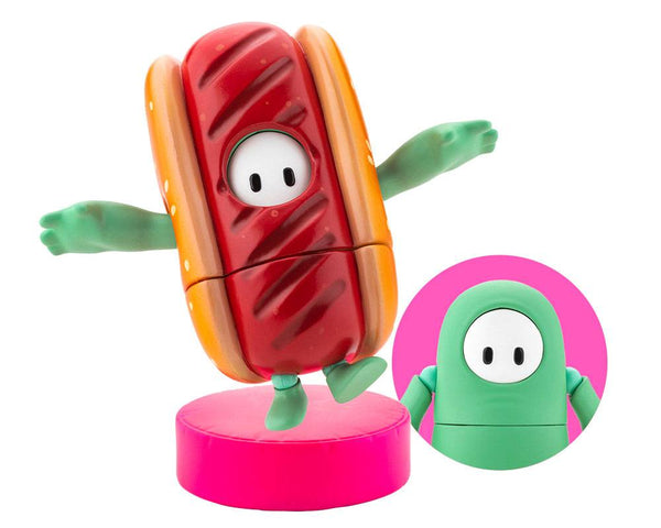 Fall Guys Pack 03 Menta Cioccolato / Pelle Hot Dog