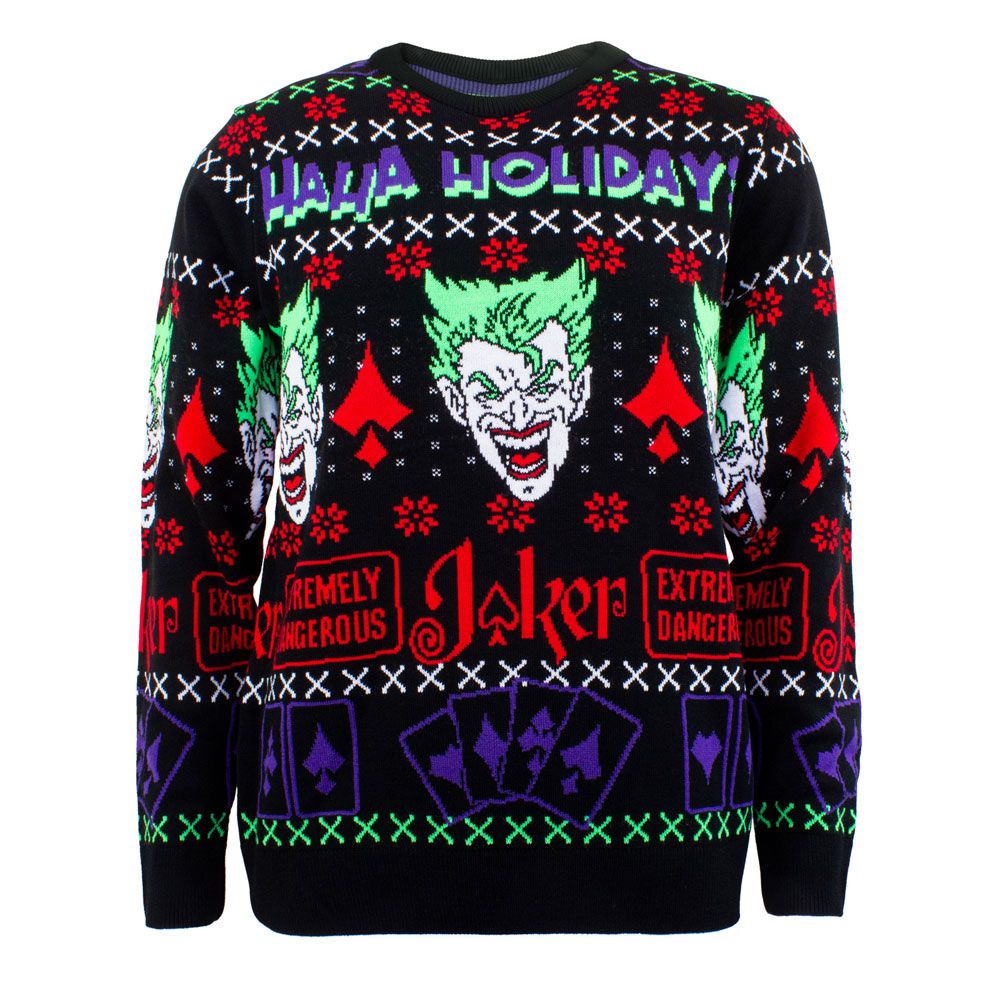 Pull de Noël Le Joker