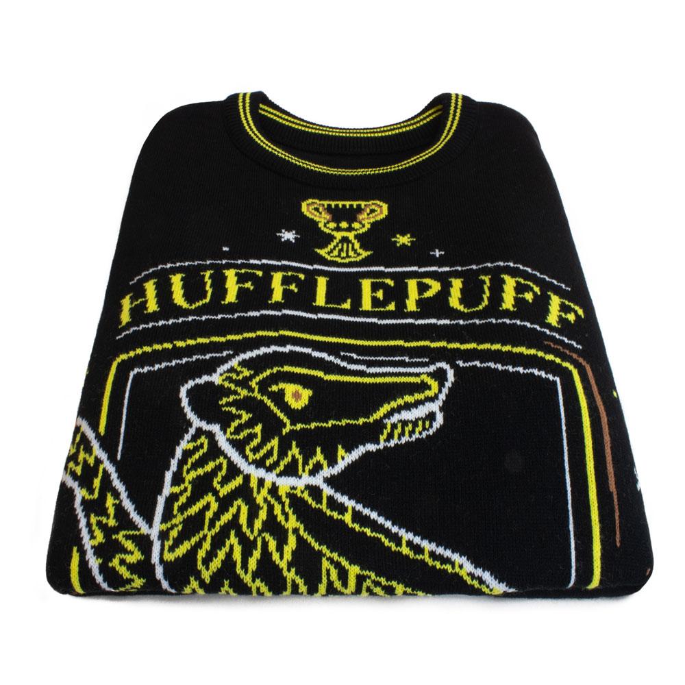 Camisinho de Natal Poufsouffle