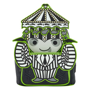 Mini Sac à Dos Beetlejuice - Pinstripe