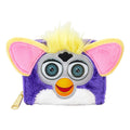 Furby pluche cosplay portemonnee met lenticulaire ritssluiting