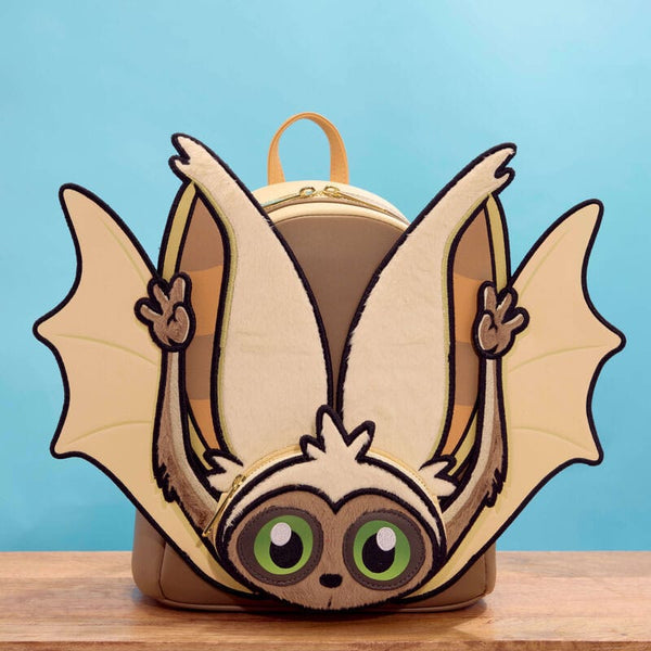 Mochila de peluche Nickelodeon by Loungefly Avatar: A Lenda de Aang Peluche Momo Cosplay