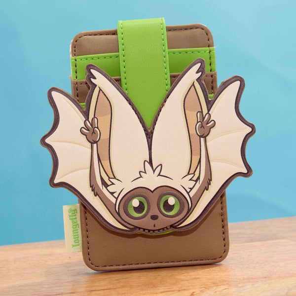 Estojo para Cartões de Viagem Momo Avatar: A Lenda de Aang da Nickelodeon by Loungefly