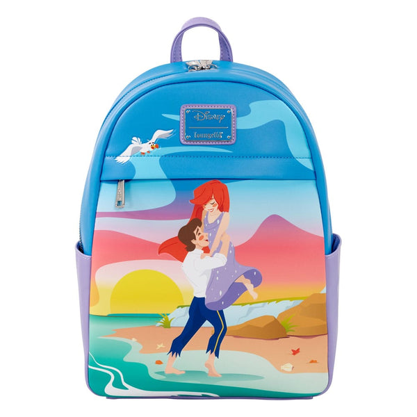 Mochila Mini da Pequena Sereia - Abraço ao Pôr do Sol 