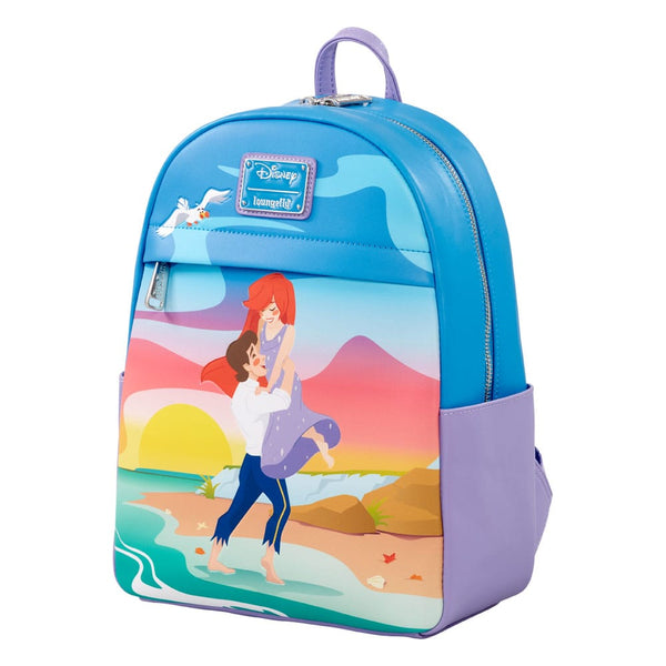 Mochila Mini da Pequena Sereia - Abraço ao Pôr do Sol 