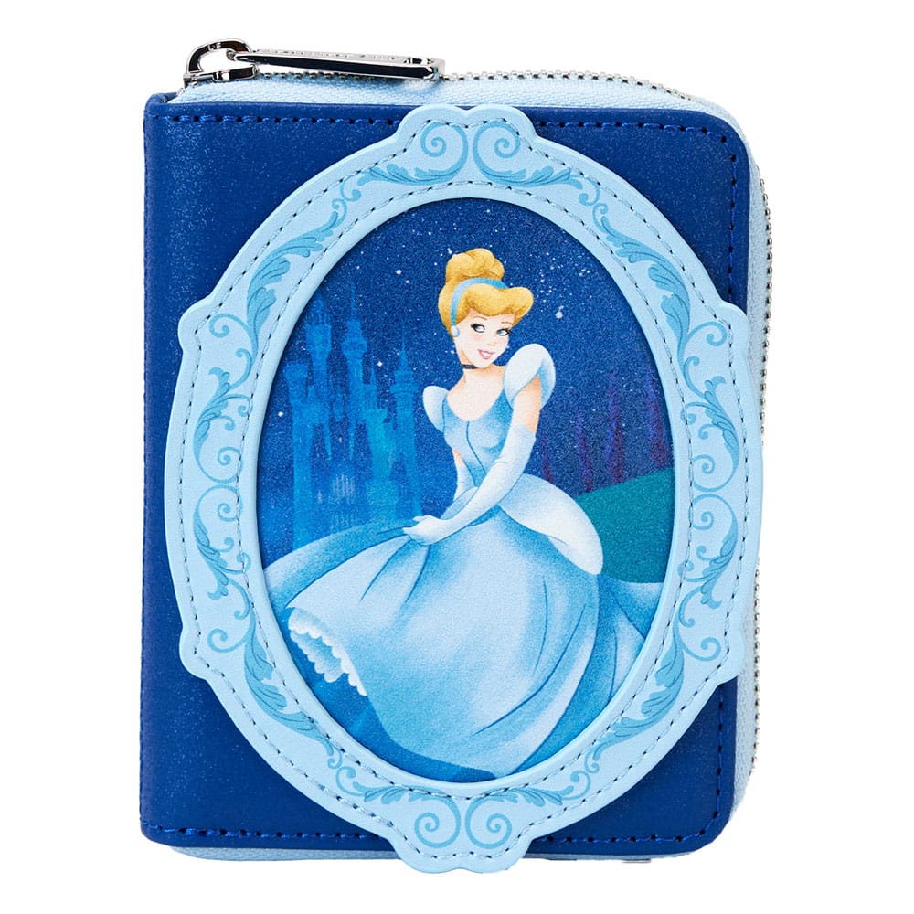 cinderella 75th anniversary royal ball zip around wallet
