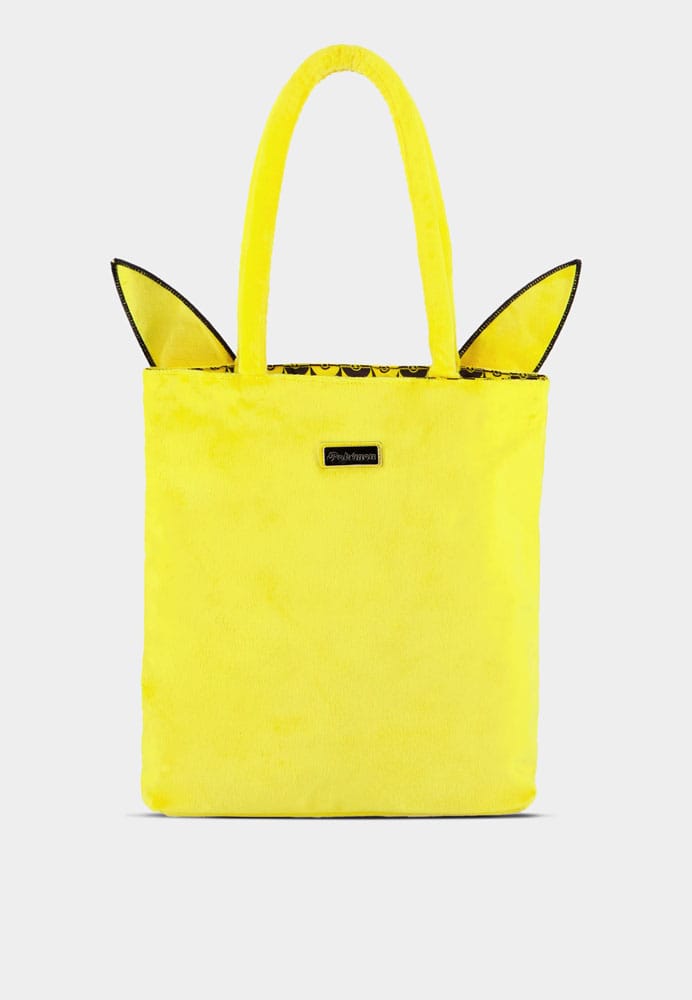Totebag Novelty Pokémon - Pikachu - Heady