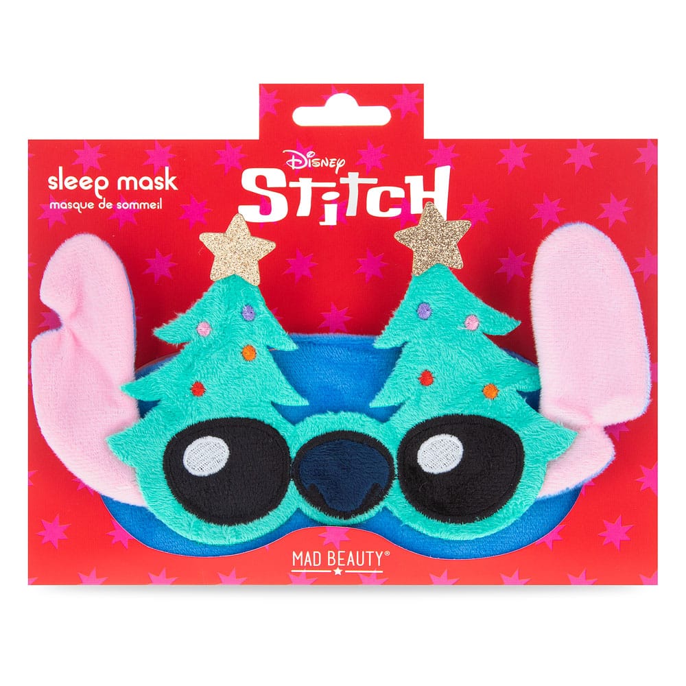 Mascarilla de noche de Lilo y Stitch - Stitch Navidad