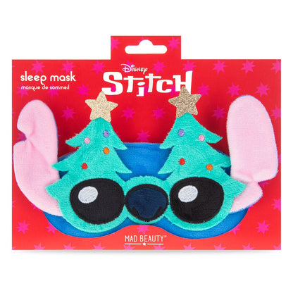 Mascarilla de noche de Lilo y Stitch - Stitch Navidad