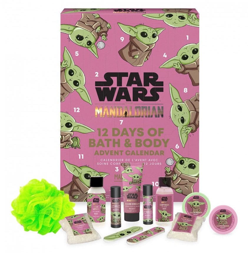 Calendrier de l'Avent Star Wars: The Mandalorian - Grogu