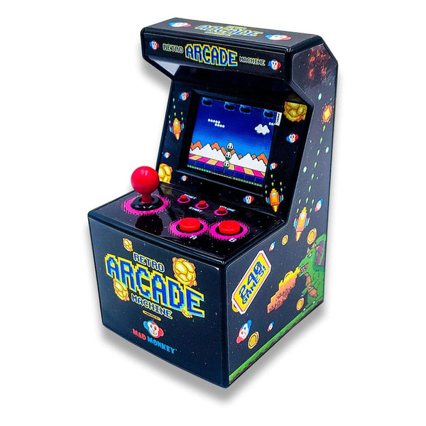 Mini máquina arcade retro 