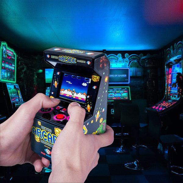 Mini máquina arcade retro 