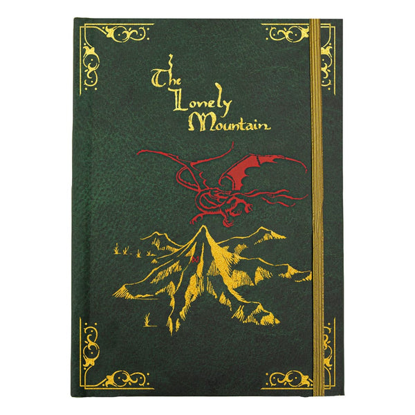 El cuaderno de notas de El Hobbit: Un viaje inesperado