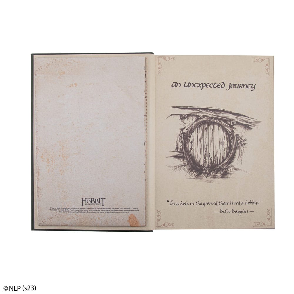 The Hobbit Notebook - An Unexpected Journey