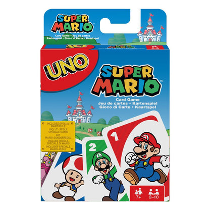 Juego de cartas UNO - Super Mario 