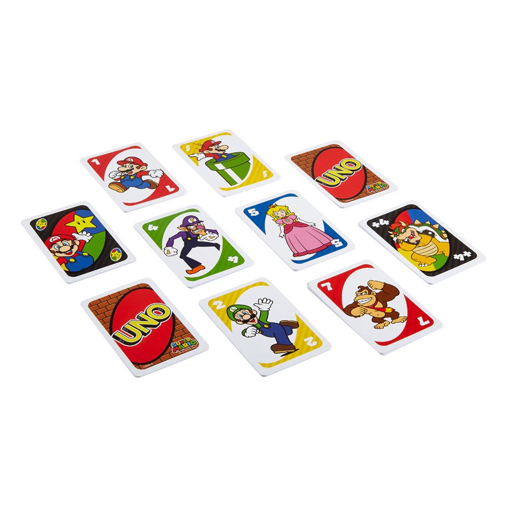 Juego de cartas UNO - Super Mario 